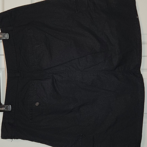 Women's Black Skort - Picture 3 of 7